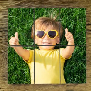Puzzle Photo Magnets